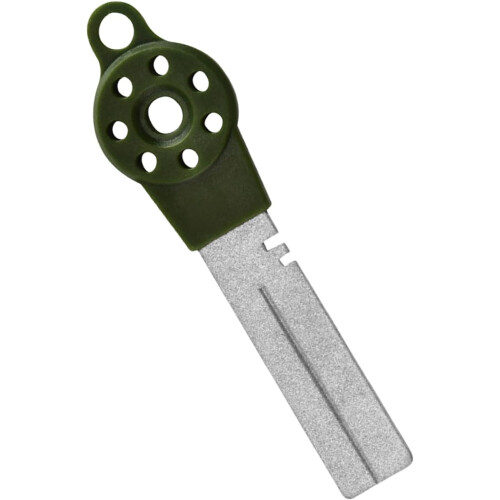 Grinding Tool Portable Fish Hook Sharpening Stone, Whetstone File for Hooks, MultiFunctional Sharpener 1