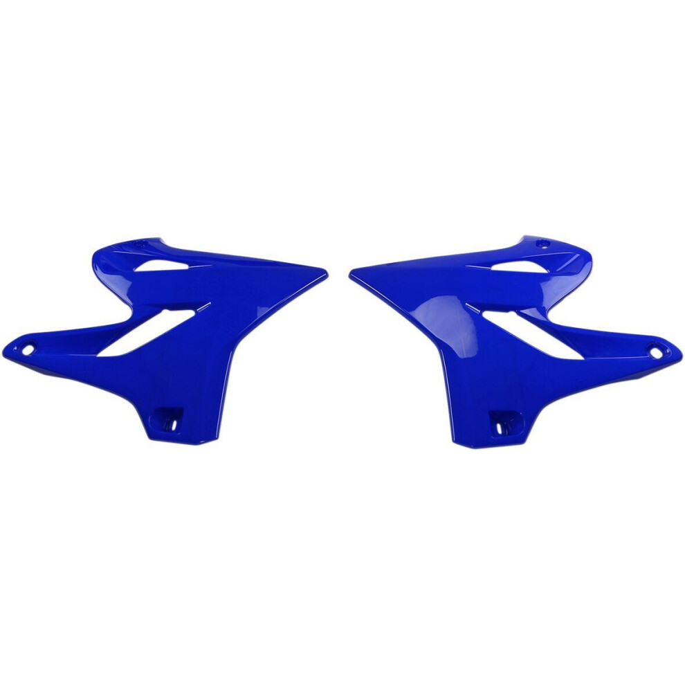 Ufo Blue Radiator Scoops For Yamaha Yz125 2015-2021 - Reflex