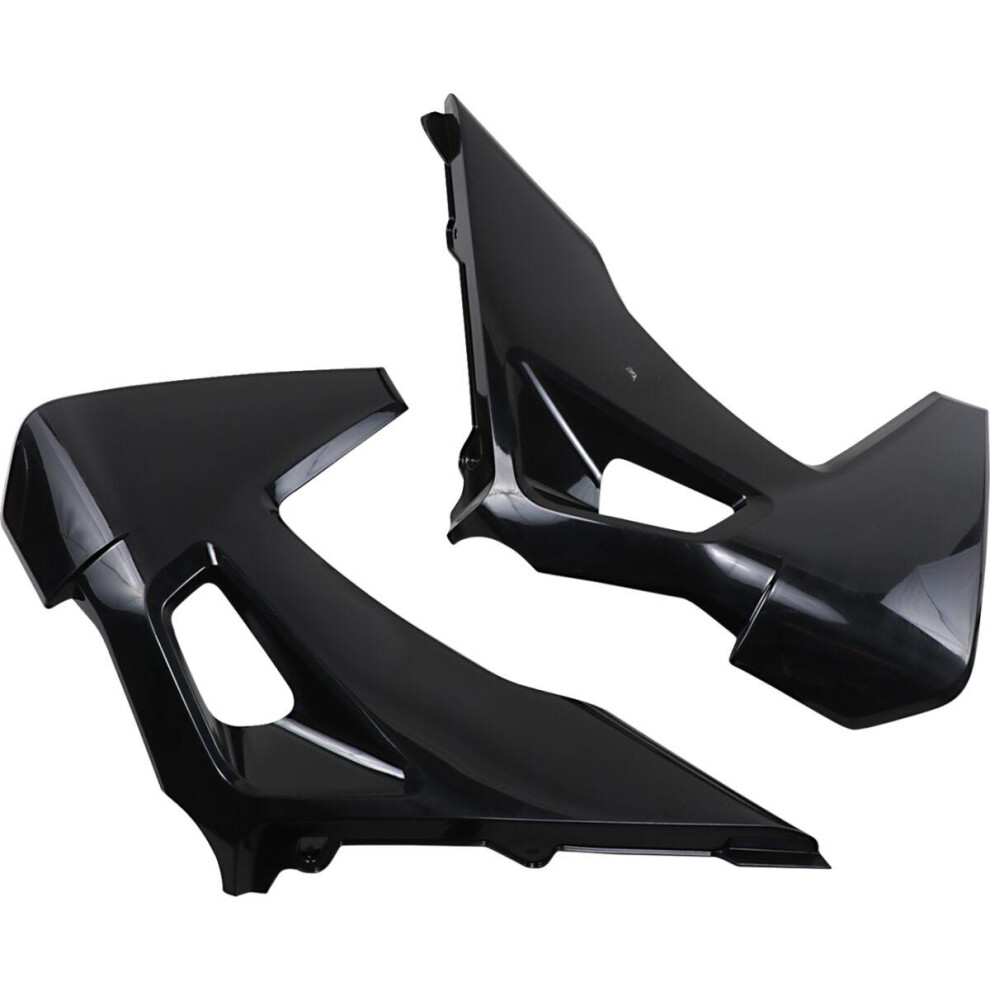 Ufo Black Radiator Scoops For Husqvarna Fc250 2016-2022
