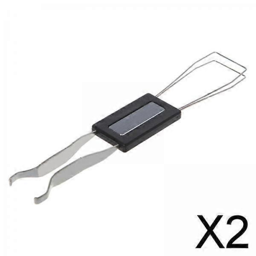 2 Pcs 2-3 Pack Portable 2-in-1 Keycap Puller Switch Remover for Mechanical Keyboard 1