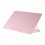Tappetino di raffreddamento rosa per laptop con supporto silenzioso e due porte USB 3