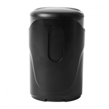 Portable 270ml ABS Snack Dispenser for Nuts Candy