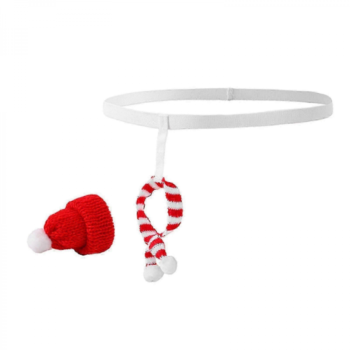 Men's Christmas Satin Thong Red One Size Unique Design