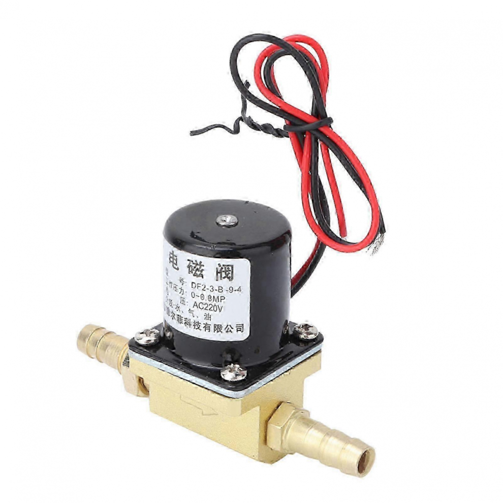 55Welding Machine Solenoid Valve 0~0.8Mpa For Water Gas Argon Co2 G1/8" (Ac220v) A-F Edition 1028 7057162619826
