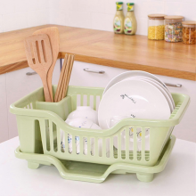 GreenKitchen Over Sink Dish Rack with Drainboard - Perfect Gift for Family & Friends
