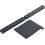 Gray Compact Plastic Dish Rack with Innovative Organizing Design 2