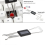 2 Pcs 2-3 Pack Portable 2-in-1 Keycap Puller Switch Remover for Mechanical Keyboard 4
