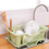 GreenKitchen Scolapiatti da Incasso per Lavello - Regalo Ideale 2