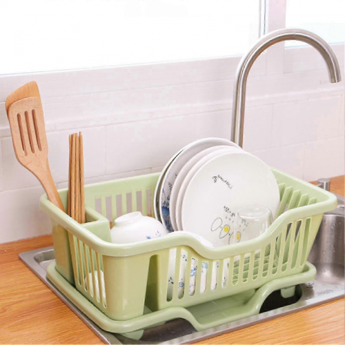 GreenKitchen Scolapiatti da Incasso per Lavello - Regalo Ideale 1