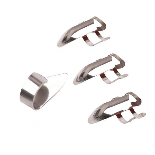 Plastic Thumb Picks Guitar Tab Pick Set 2