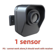 Driveway Alarm - 800m Long Range, Wireless, Weather Resistant Motion Sensor