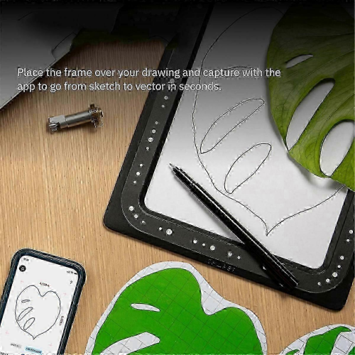 Shaper Trace Pro Vector Drawing Tool SVG Kit for CNC & Vinyl Cutters 2