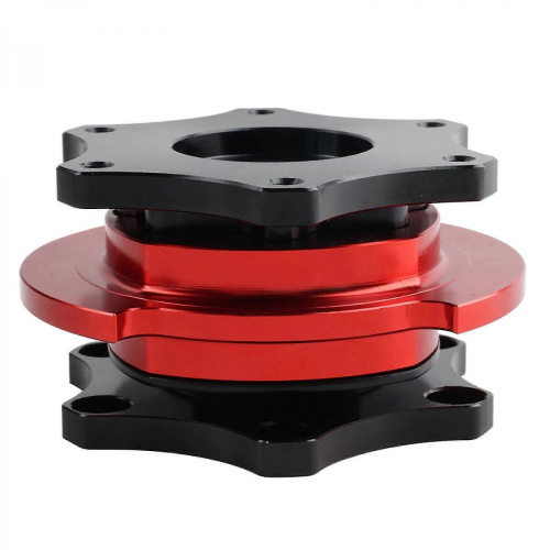 Multicolor Racing Quick Release Steering Wheel Adapter Kit for Easy Modification & Fast Detachment