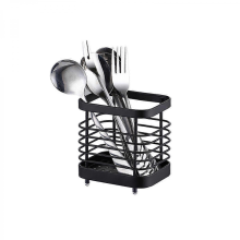 Stainless Steel Cutlery Drainer Stand, Kitchen Sink Utensil Organizer Rack