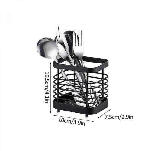 Supporto scolaposate in acciaio inossidabile per lavello da cucina 1