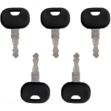Manitou, New Holland Ignition Key Set - 10 Pcs Replacement Keys