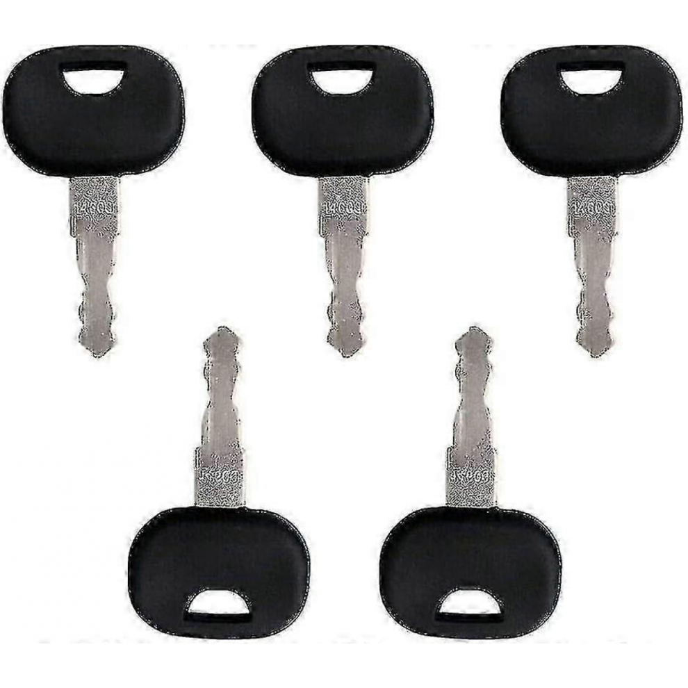 Manitou, New Holland Ignition Key Set - 10 Pcs Replacement Keys 7057162627937