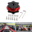 Multicolor Racing Quick Release Steering Wheel Adapter Kit for Easy Modification & Fast Detachment 4