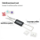 2 Pcs 2-3 Pack Portable 2-in-1 Keycap Puller Switch Remover for Mechanical Keyboard 5