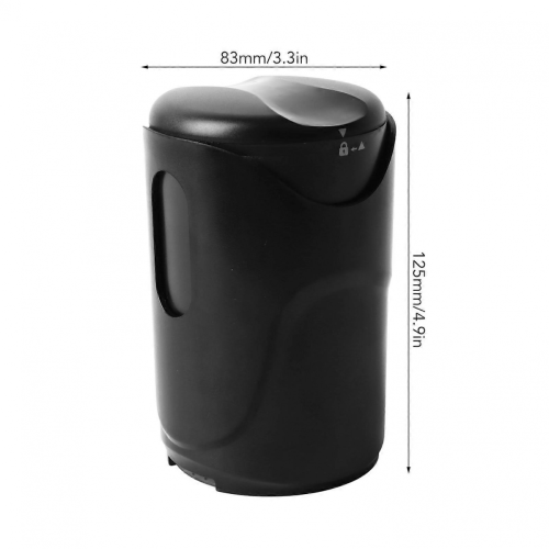 Portable 270ml ABS Snack Dispenser for Nuts Candy 1