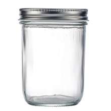 500ML300/400/500/650ML Glass Sealed Jar with Screw Airtight Lid Large Capacity Clear Multifunctional