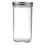 650 ml Glasbehälter mit luftdichtem Schraubverschluss, transparent, multifunktional 1