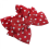 Red Bow Shoe Clips for Women, 1 Pair 1