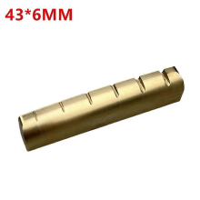 1 Piece Solid Brass Guitar Nut 43mm for Gibson Les Paul LP SG Electric Acoustic
