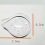 2 Transparent Eye Patches Breathable Protection After Eye Surgery 4