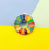 Broche des 17 Objectifs de développement durable (ODD) des Nations Unies - JA 2