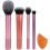 5-Piece Face Makeup Brush Set with Sponge & Expert Brushes 1