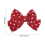 Red Bow Shoe Clips for Women, 1 Pair 3