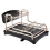 Golden 39x29cm Double Layer Kitchen Dish Rack Drainer 1