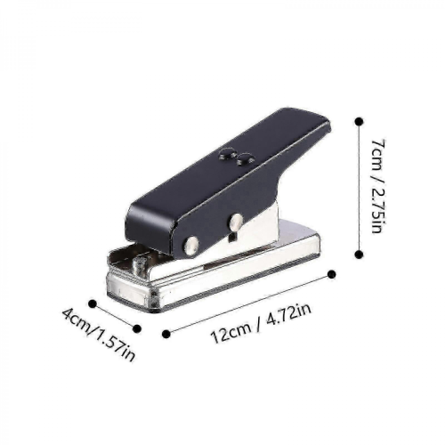Guitar Pick Maker - Easy Grip Puncher Tool for Music Lovers 2