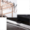 Golden 39x29cm Double Layer Kitchen Dish Rack Drainer 4