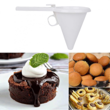 Professional Pancake Batter Dispenser & Chocolate Mold, Safe Transparent Plastic for Hygienic Art Creations