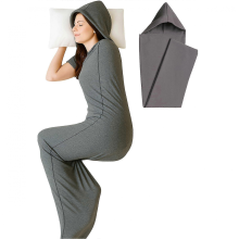 L – 170 x 40 cm Ultraleichter Kompressionsschlafsack, tragbare Decke zur Stresslinderung, Reise-Schlafsack für Flugzeug und Hotel