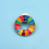 Broche des 17 Objectifs de développement durable (ODD) des Nations Unies - JA 4