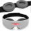 2025 Blackout Sleep Mask 100% Light Blocking Adjustable Comfortable Night Eye Cover 1