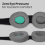 2025 Blackout Sleep Mask 100% Light Blocking Adjustable Comfortable Night Eye Cover 3