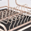 Golden 39x29cm Double Layer Kitchen Dish Rack Drainer 3