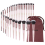Pink GoldMAANGE 30pcs Professional Makeup Brush Set with Bag 1