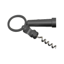 Mini Keychain Corkscrew Tool, Small Key Ring Wine Opener
