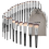 Black SilverMAANGE 30pcs Professional Makeup Brush Set with Bag 1
