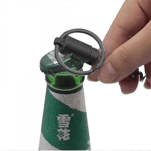 Mini Keychain Corkscrew Tool, Small Key Ring Wine Opener 2