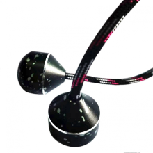 Schwarze Aluminium-Begleri-Perlen - Anti-Stress-Spielzeug für Kinder & Erwachsene