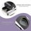 Guitar Pick Maker - Easy Grip Puncher Tool for Music Lovers 2