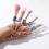 Creative Stitch Makeup Brushes Set - 5Pcs Premium Cosmetic Brushes 2