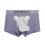 Grauviolette Herren-Boxershorts mit atmungsaktivem Netzbeutel 1