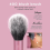 5-Piece Face Makeup Brush Set with Sponge & Expert Brushes 3